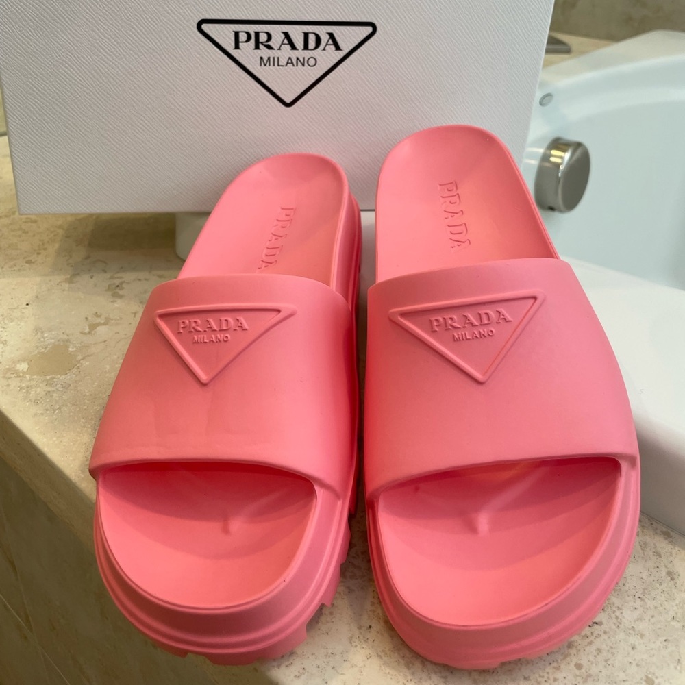 Authentic Prada Sandals